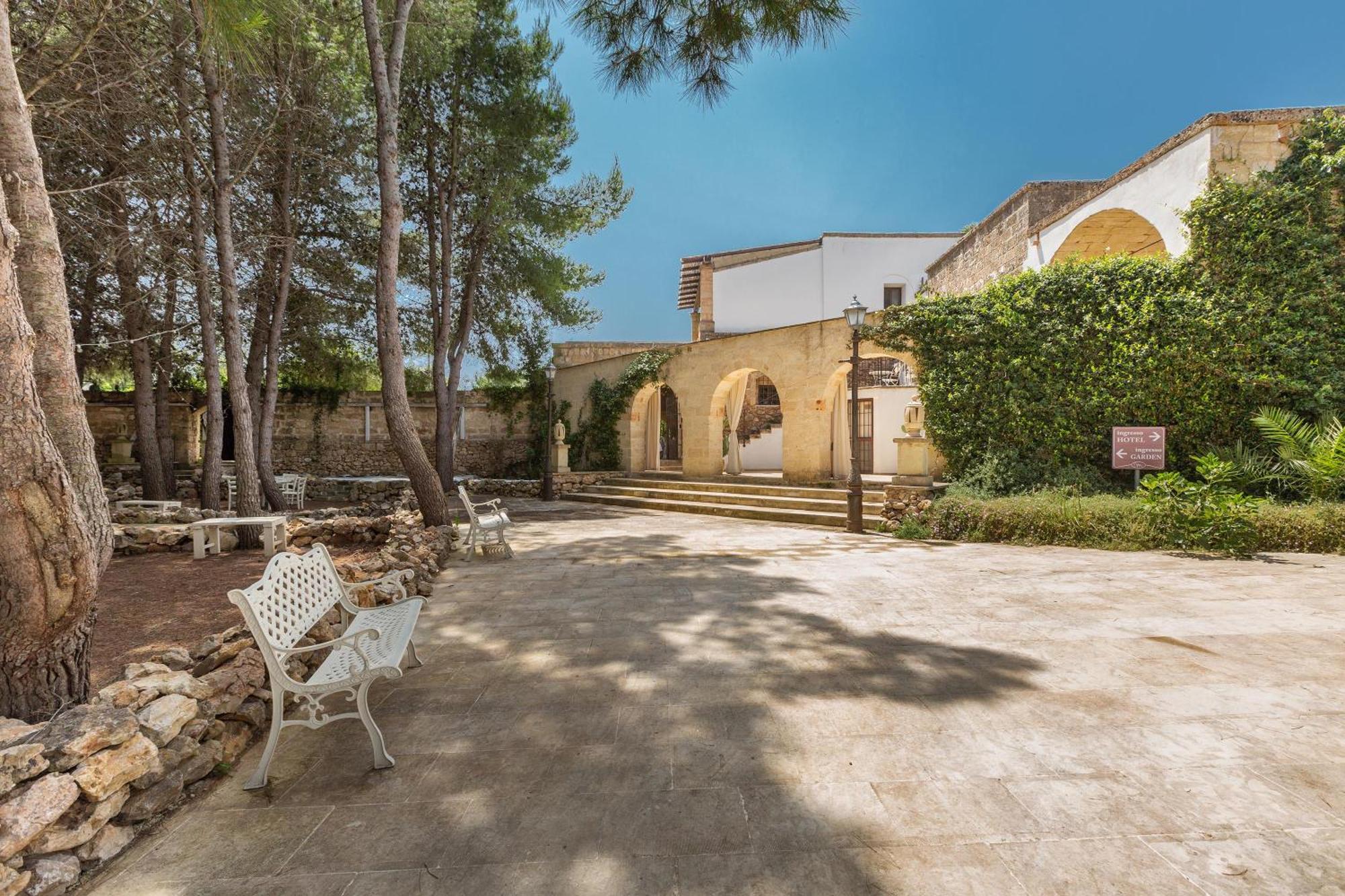 Masseria Cucuruzza Boutique Hotel Felline Exterior photo