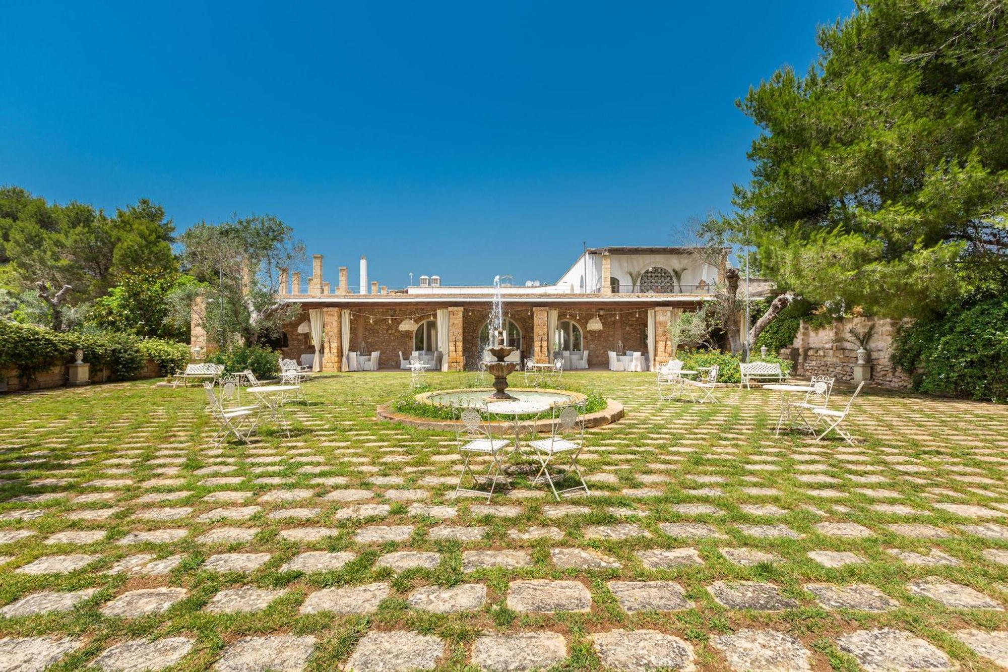 Masseria Cucuruzza Boutique Hotel Felline Exterior photo