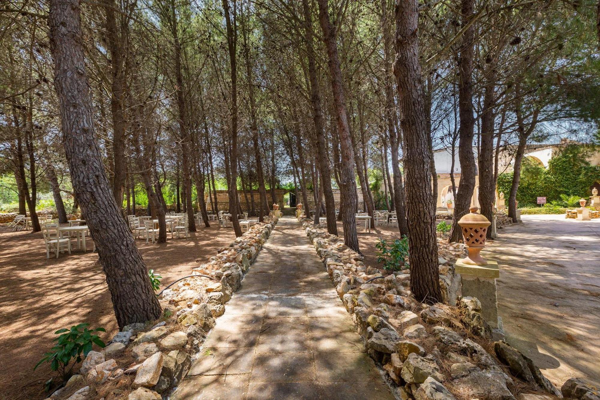 Masseria Cucuruzza Boutique Hotel Felline Exterior photo