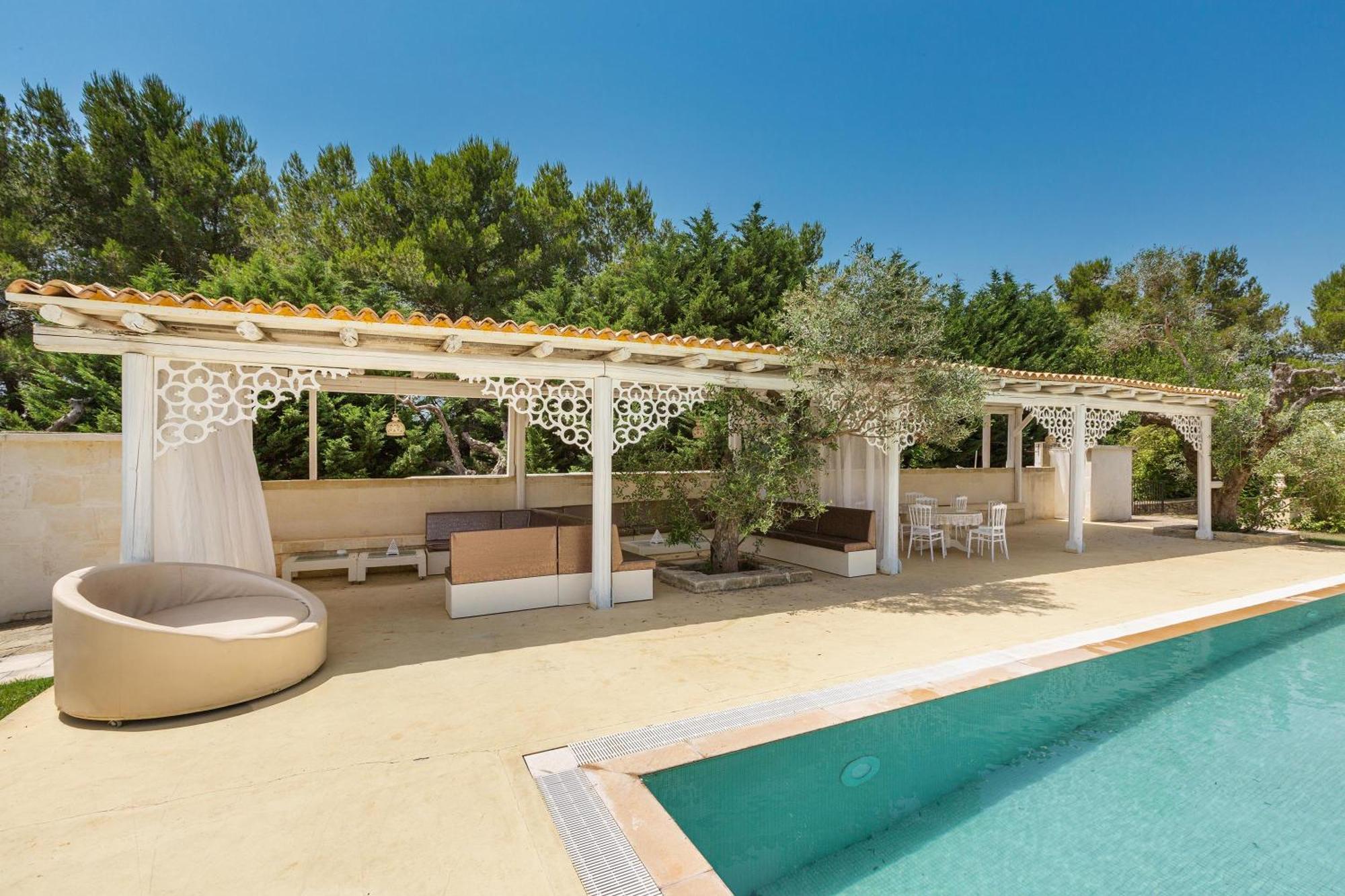 Masseria Cucuruzza Boutique Hotel Felline Exterior photo