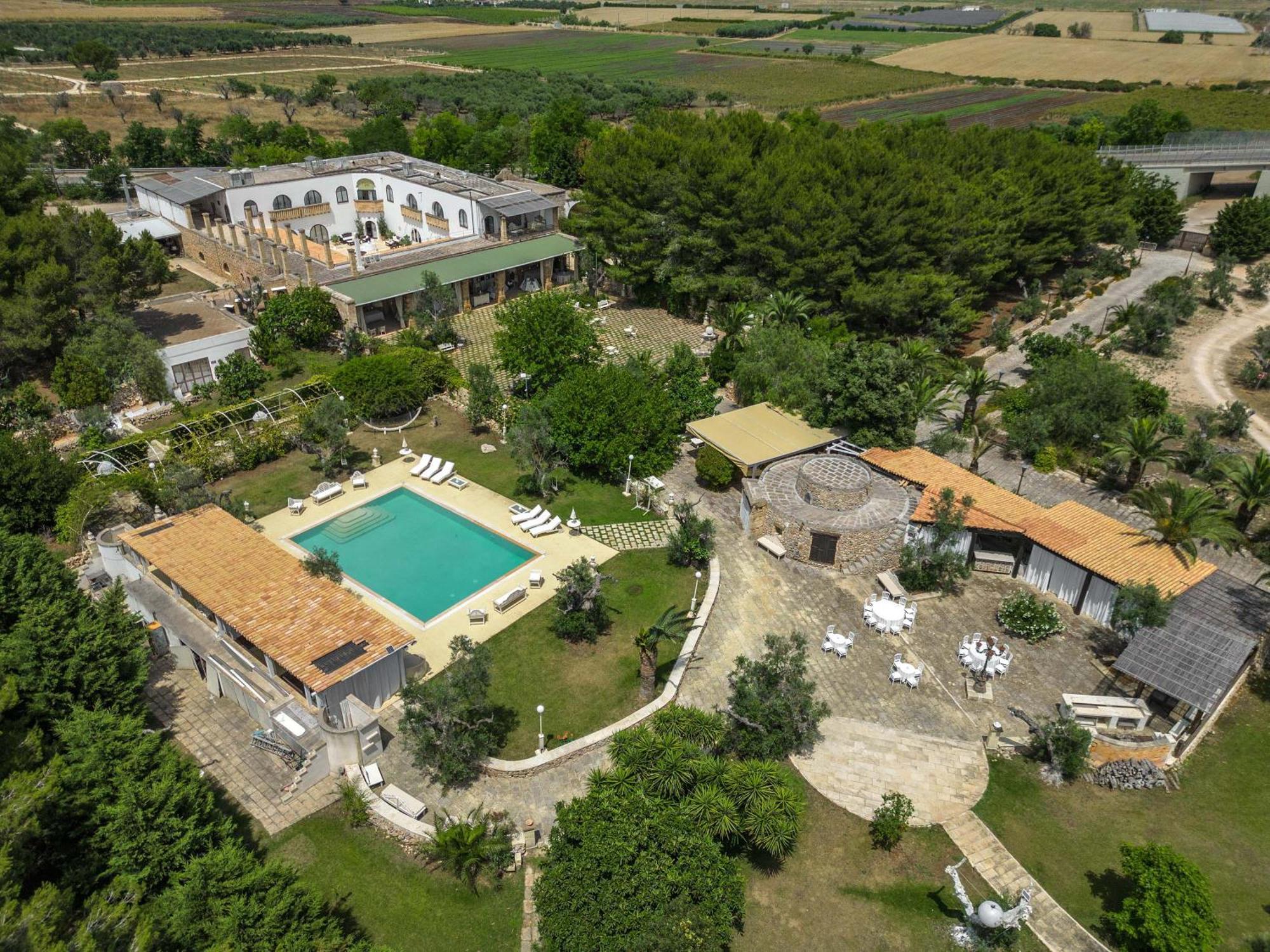 Masseria Cucuruzza Boutique Hotel Felline Exterior photo