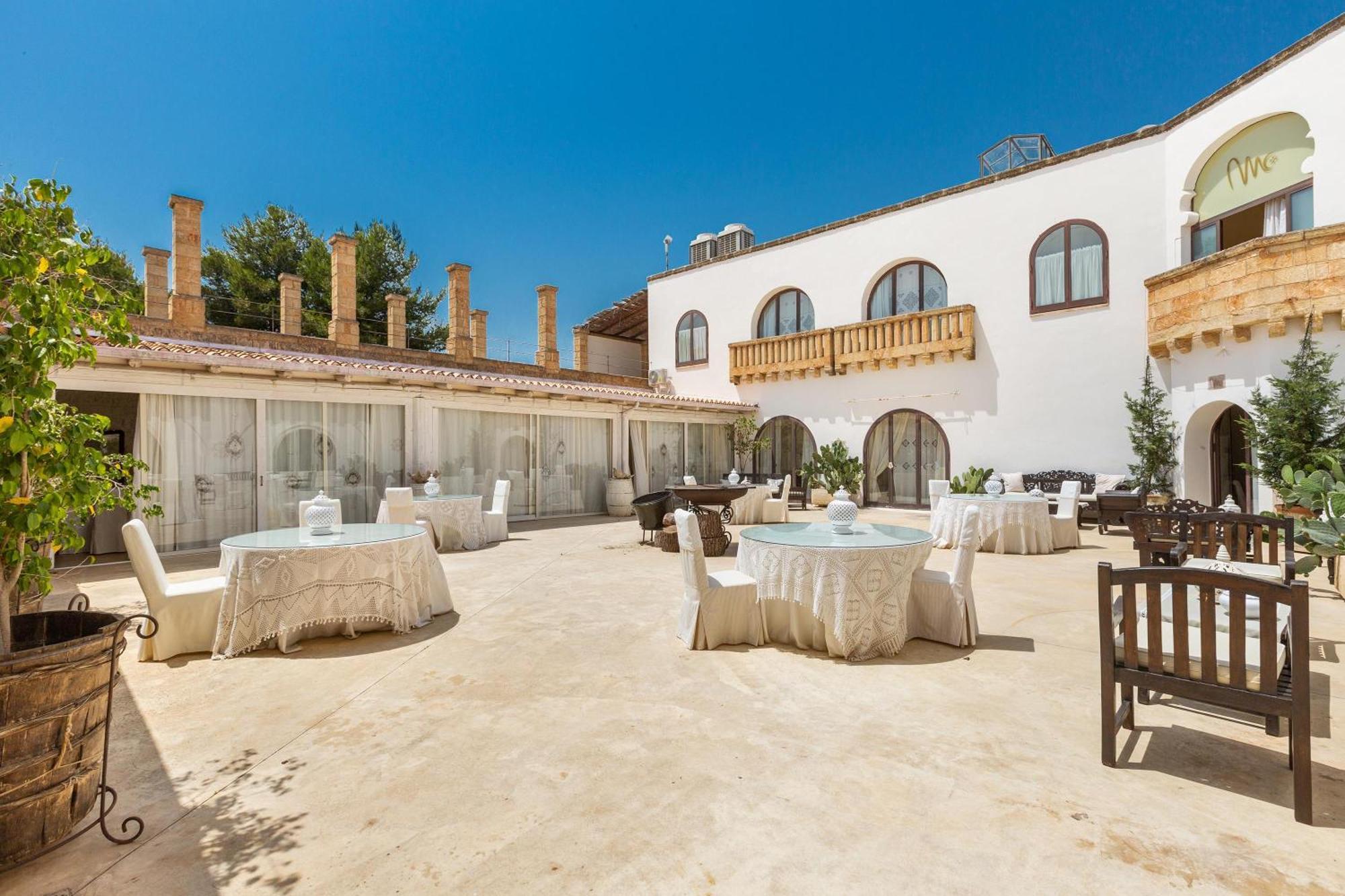 Masseria Cucuruzza Boutique Hotel Felline Exterior photo