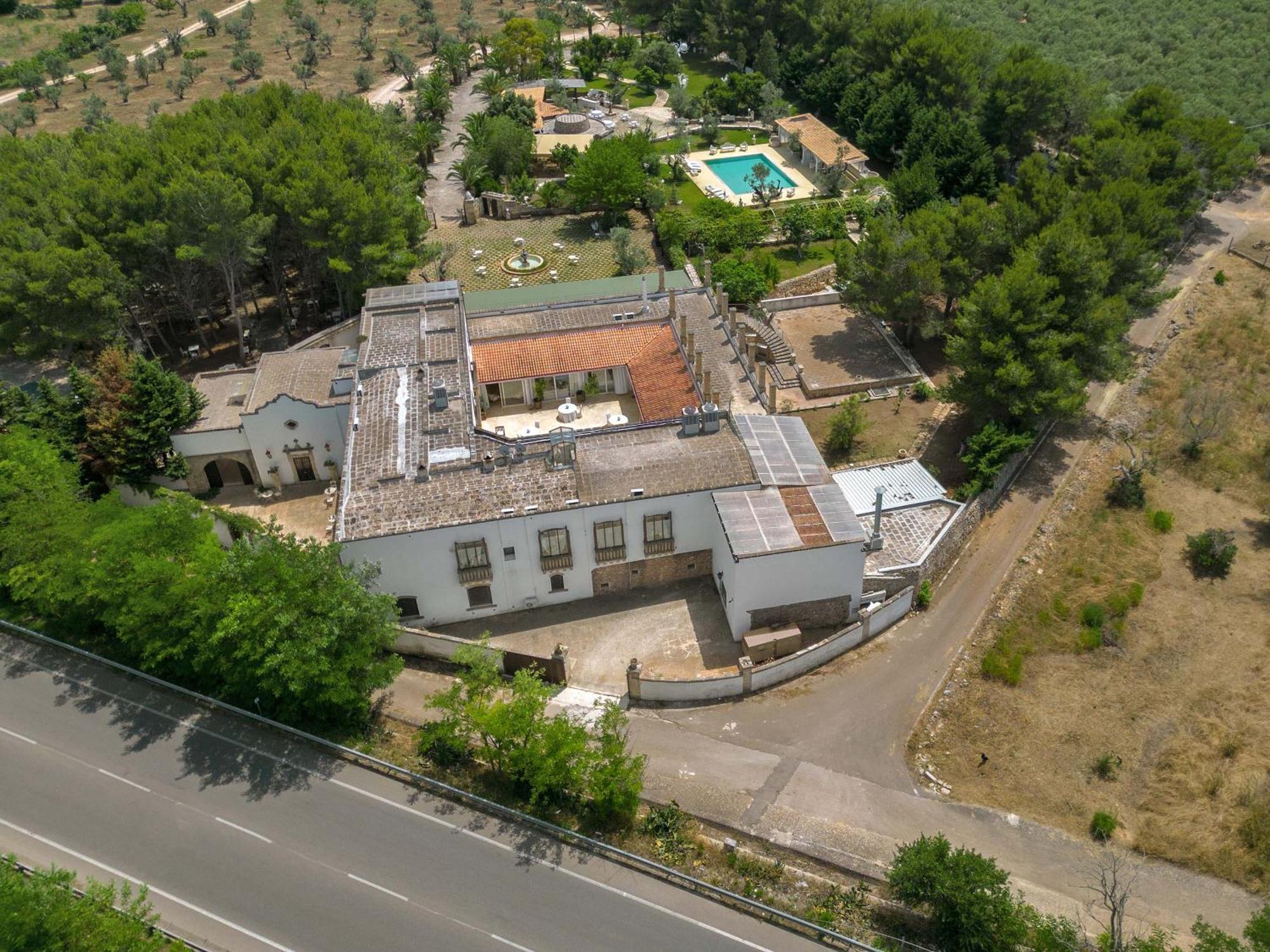 Masseria Cucuruzza Boutique Hotel Felline Exterior photo