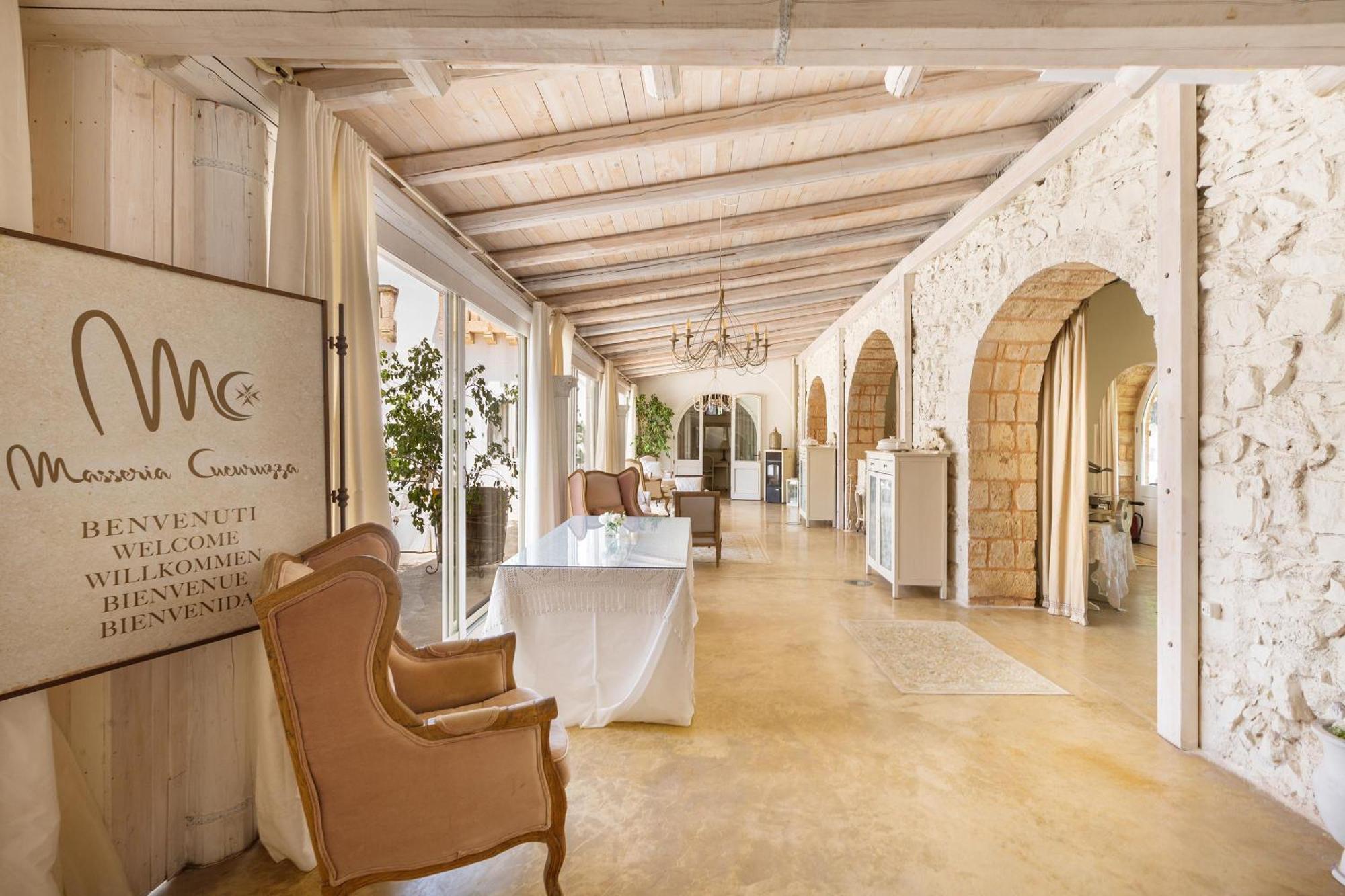 Masseria Cucuruzza Boutique Hotel Felline Exterior photo