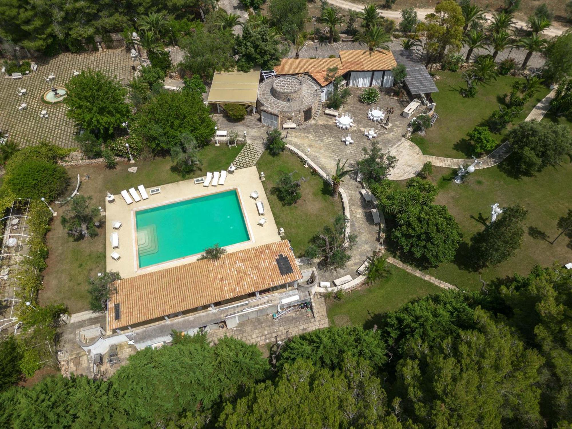 Masseria Cucuruzza Boutique Hotel Felline Exterior photo