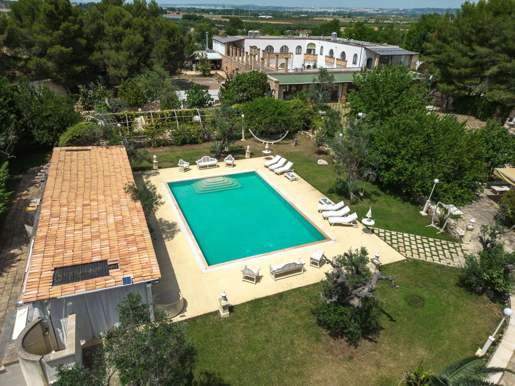 Masseria Cucuruzza Boutique Hotel Felline Exterior photo